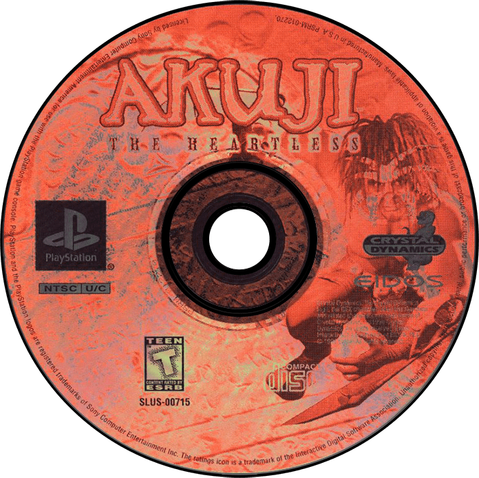 Akuji the Heartless media 5 for Playstation